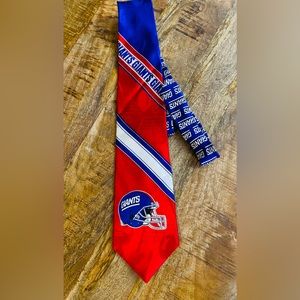 ❌Sold❌Vintage 1996 NFL NY Giants Men Tie
